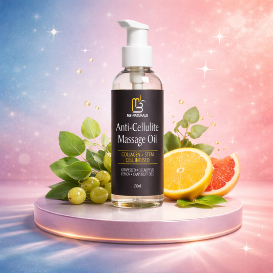 Aceite Corporal Anticelulitis M3 Naturals – Reduce Celulitis y Estrías 250ml