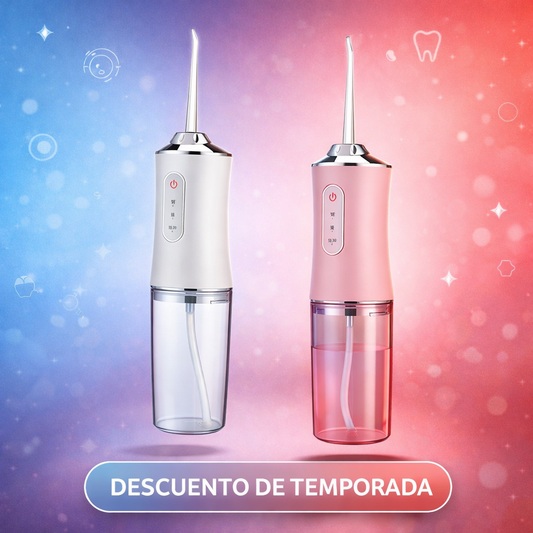 Irrigador Oral Antisarro™ – Limpieza Profunda y Aliento Fresco 🛡️