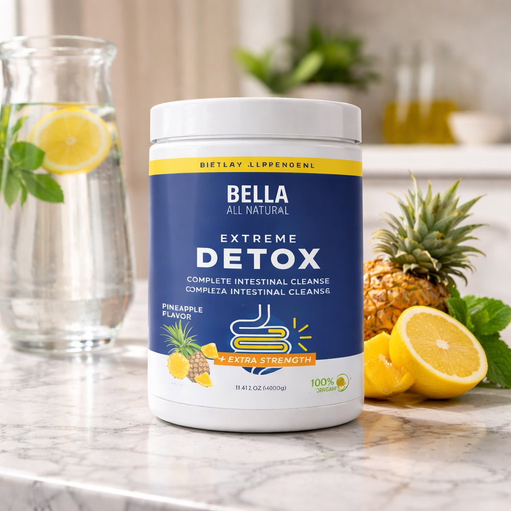 Bella Detox™: Intestino Ligero, Días Más Cómodos