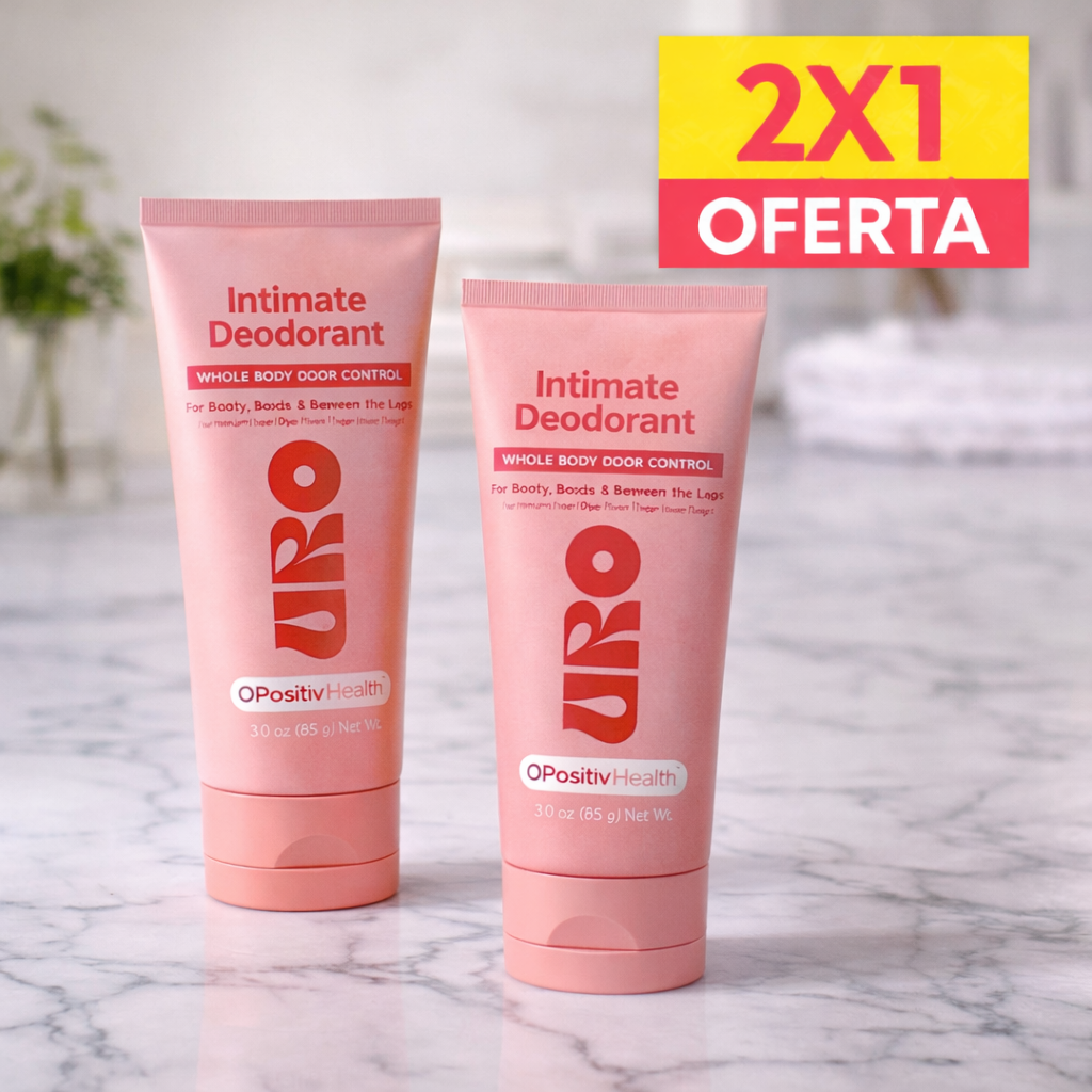 OFERTA 2X1 URO™: Desodorante Intimo que Nutre y Controla el Mal Olor