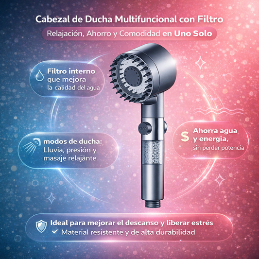 AquaForce Pro™: Reduce el estrés y mejora tu higiene con una ducha.