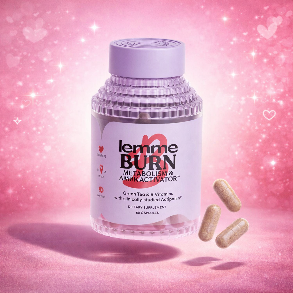 Lemme Burn™ Original USA ⭐ : Apoyo metabólico natural + REGALO 🎁