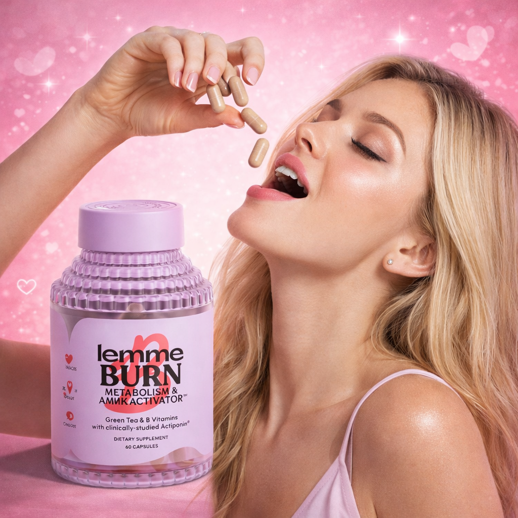 Lemme Burn™ Original USA ⭐ : Apoyo metabólico natural + REGALO 🎁
