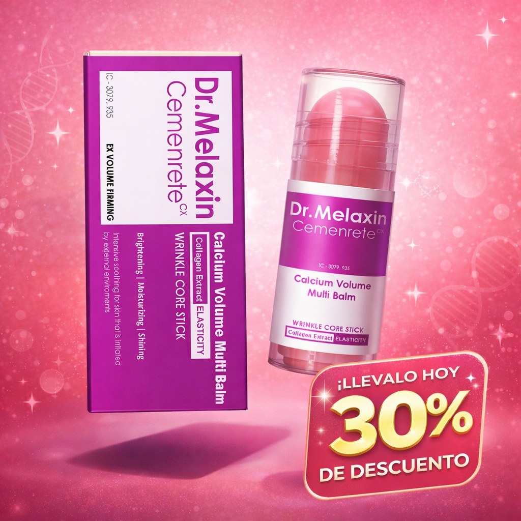🎁 Dr. Melaxin™ Calcio + Colágeno – Tecnología Coreana para el cuidado de la piel