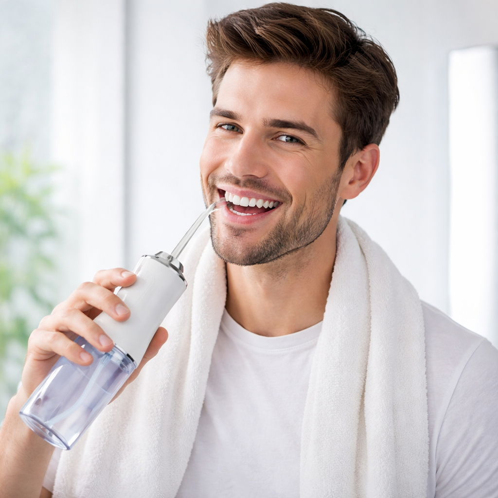 Irrigador Oral Antisarro™ – Limpieza Profunda y Aliento Fresco 🛡️