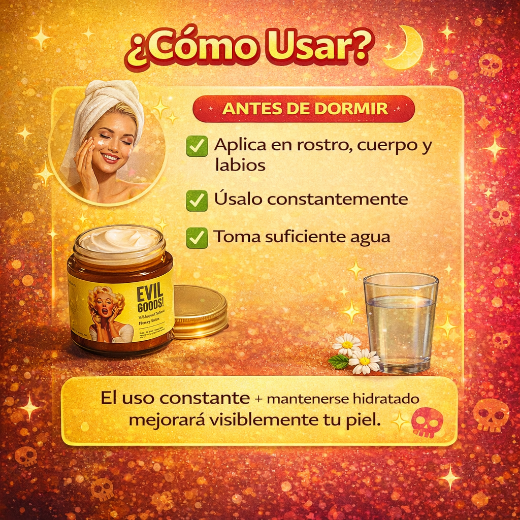 OFERTA 2X1 🎁 Evil Goods: Sebo de Res Original USA ⭐ – Nutrición intensiva + Mejora elasticidad + Piel más joven y luminosa