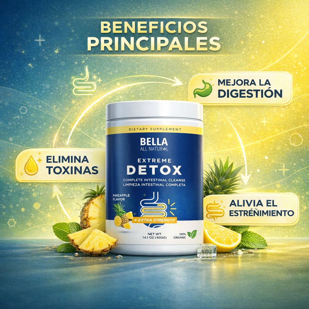 Bella Detox™: Intestino Ligero, Días Más Cómodos