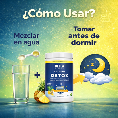 Bella Detox™: Intestino Ligero, Días Más Cómodos