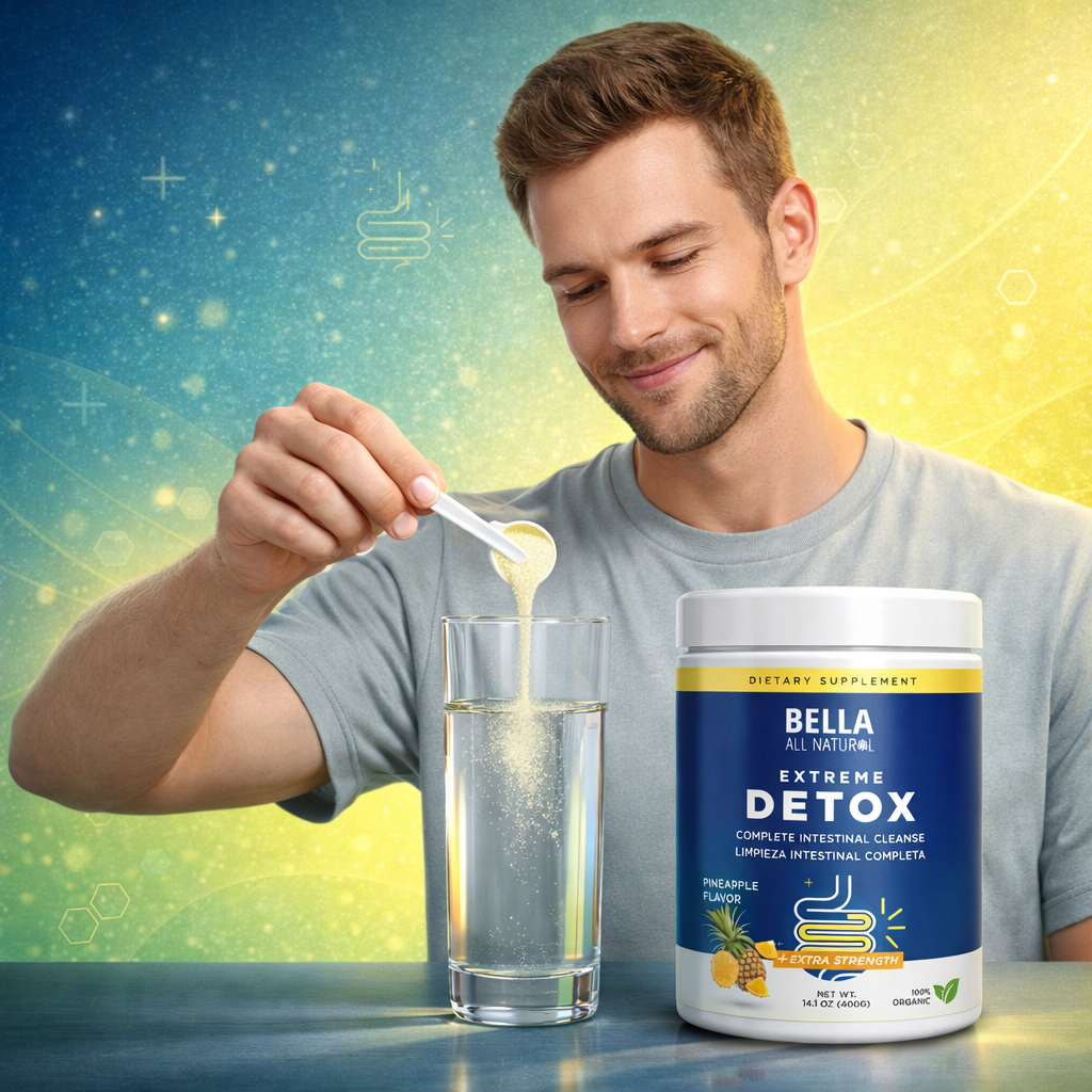 Bella Detox™: Intestino Ligero, Días Más Cómodos