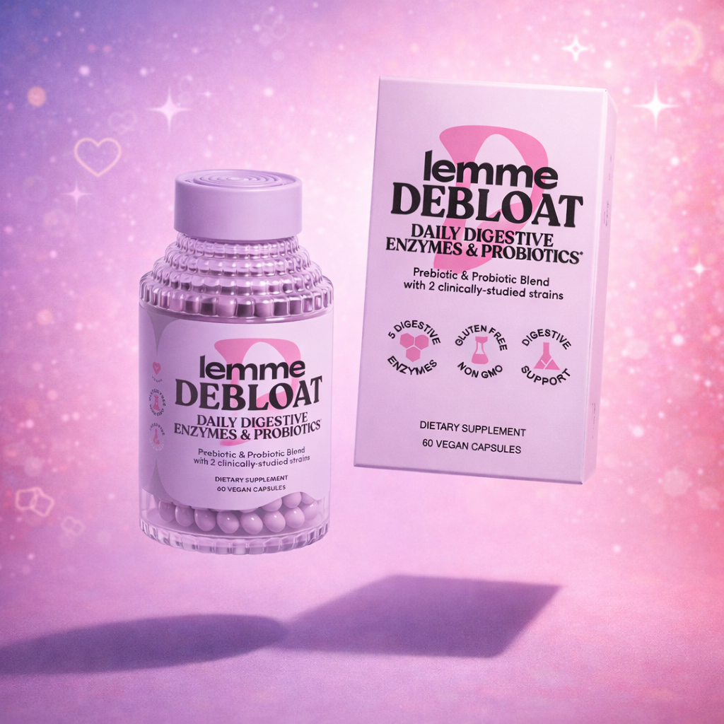 🎁 Lemme Debloat Original USA ⭐ – Reduce Hinchazón + Mejora la Digestión + Más Comodidad Después de Comer