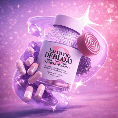 🎁 Lemme Debloat Original USA ⭐ – Reduce Hinchazón + Mejora la Digestión + Más Comodidad Después de Comer