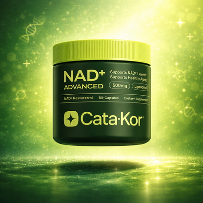NAD+ Advanced CataKor™: Fórmula avanzada para tu mejor versión