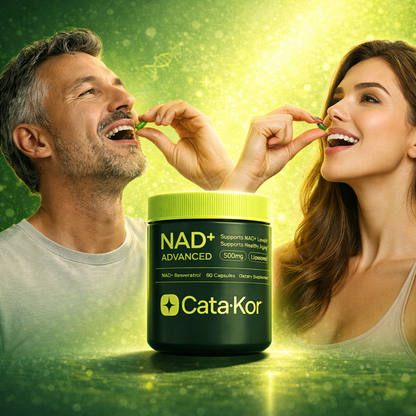 NAD+ Advanced CataKor™: Fórmula avanzada para tu mejor versión