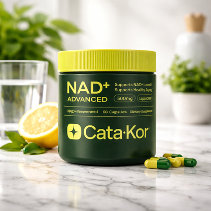 NAD+ Advanced CataKor™: Fórmula avanzada para tu mejor versión