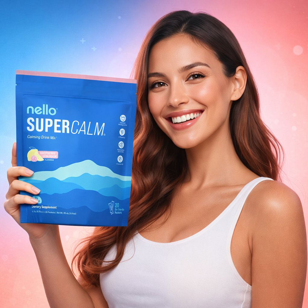 Nello™ SuperCalm: Menos ansiedad, más concentración natural