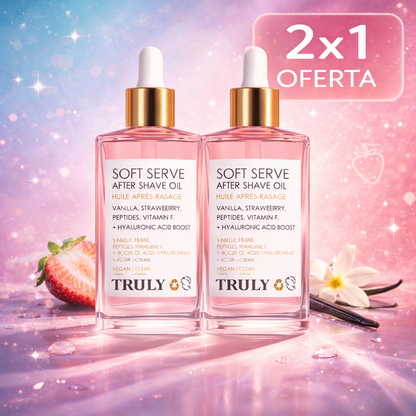 OFERTA ESPECIAL 2x1 – Truly™ Soft Serve: Huele bien. Siéntete bien.