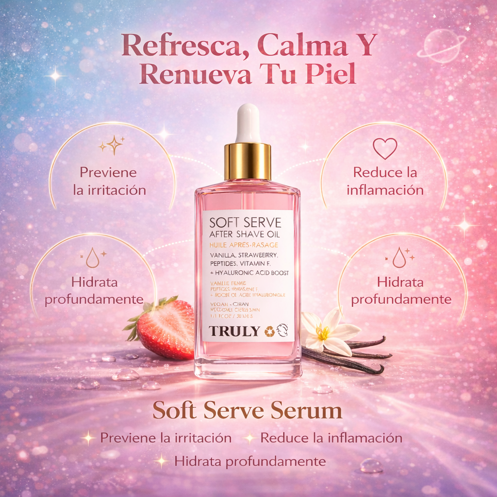 OFERTA ESPECIAL 2x1 – Truly™ Soft Serve: Huele bien. Siéntete bien.