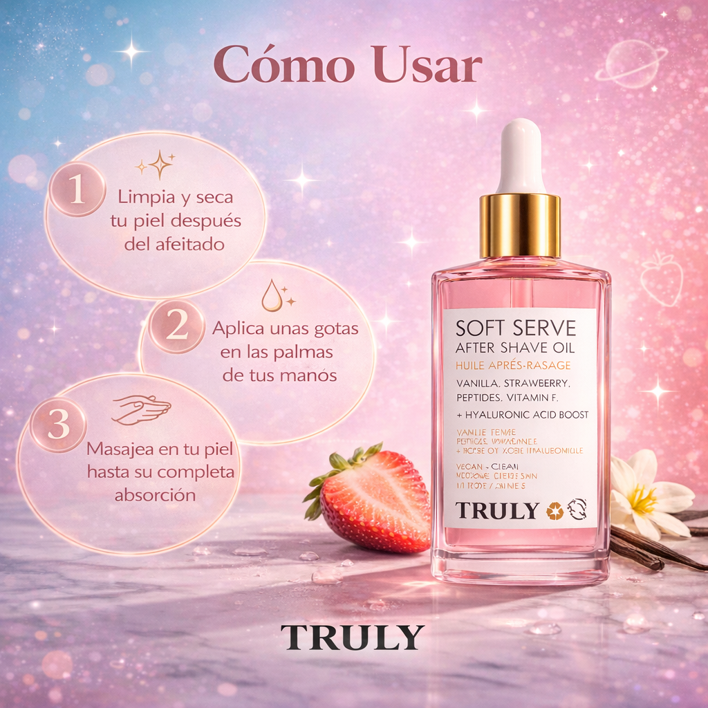 OFERTA ESPECIAL 2x1 – Truly™ Soft Serve: Huele bien. Siéntete bien.