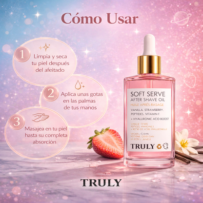 OFERTA ESPECIAL 2x1 – Truly™ Soft Serve: Huele bien. Siéntete bien.