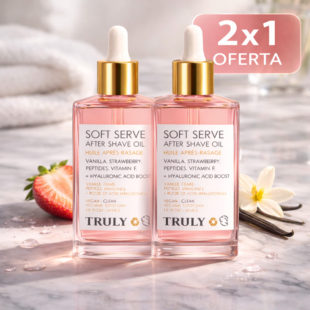 OFERTA ESPECIAL 2x1 – Truly™ Soft Serve: Huele bien. Siéntete bien.
