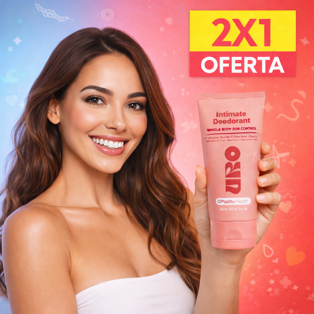 OFERTA 2X1 URO™: Desodorante Intimo que Nutre y Controla el Mal Olor