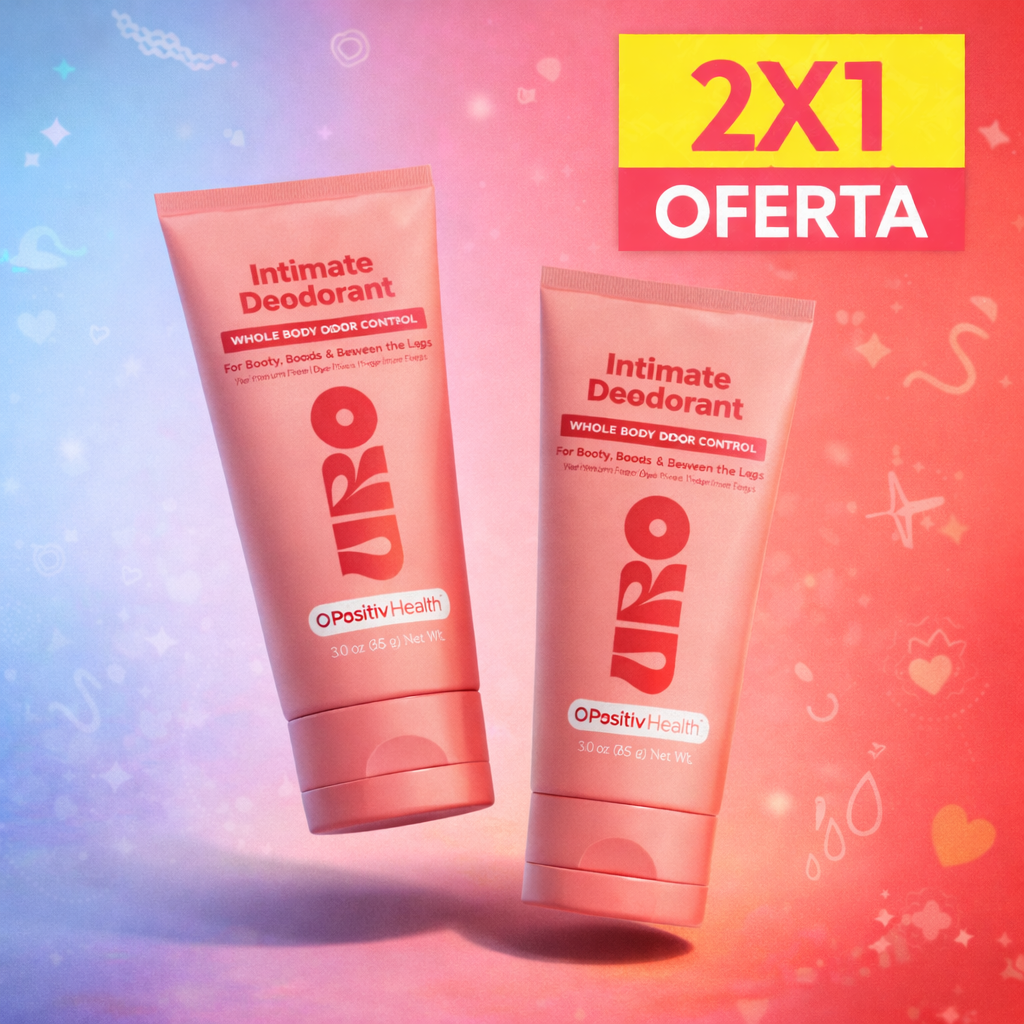 OFERTA 2X1 URO™: Desodorante Intimo que Nutre y Controla el Mal Olor