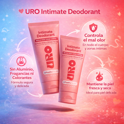 OFERTA 2X1 URO™: Desodorante Intimo que Nutre y Controla el Mal Olor