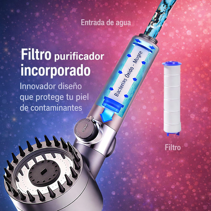 AquaForce Pro™: Reduce el estrés y mejora tu higiene con una ducha.
