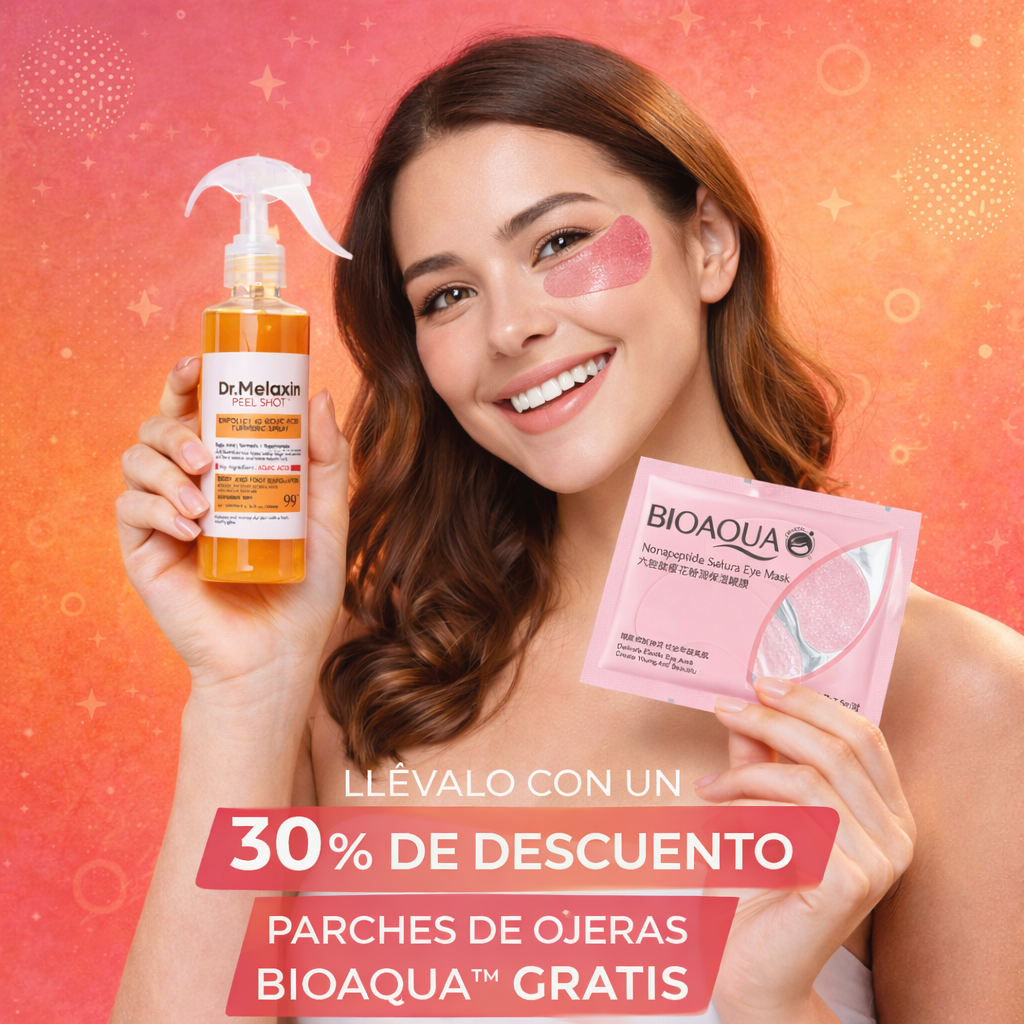 Dr. Melaxin™: Peel Shot -  + Regalo Parche de Ojeras BIOAQUA™