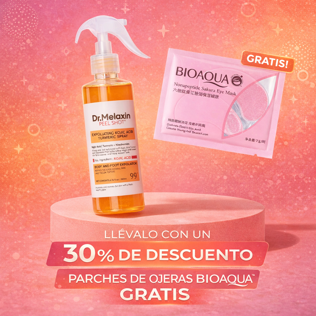 Dr. Melaxin™: Peel Shot -  + Regalo Parche de Ojeras BIOAQUA™