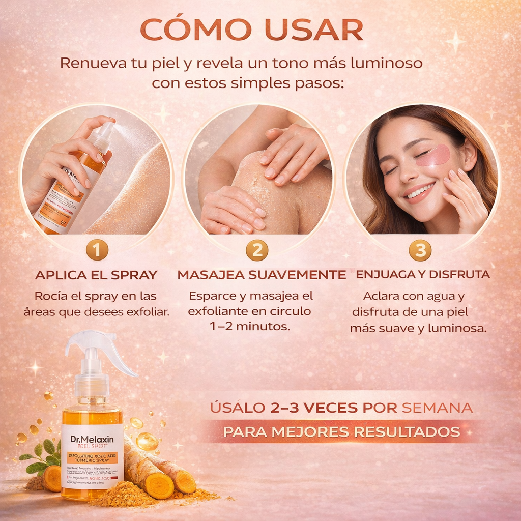 Dr. Melaxin™: Peel Shot -  + Regalo Parche de Ojeras BIOAQUA™