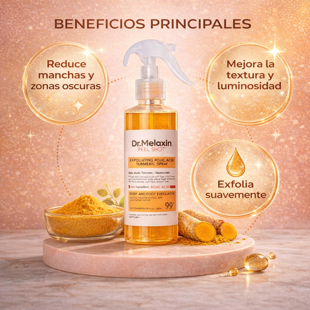 Dr. Melaxin™: Peel Shot -  + Regalo Parche de Ojeras BIOAQUA™