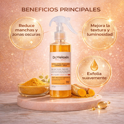 Dr. Melaxin™: Peel Shot -  + Regalo Parche de Ojeras BIOAQUA™