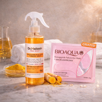 Dr. Melaxin™: Peel Shot -  + Regalo Parche de Ojeras BIOAQUA™