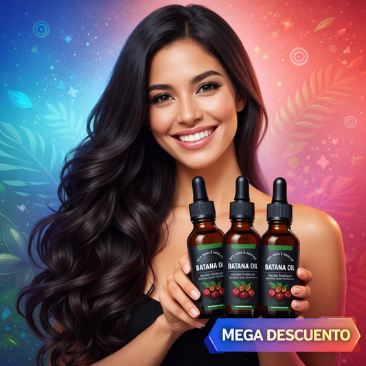 OFERTA 3X1 🎁: Aceite de Batana Natural Importado USA ⭐ – Reparación, Fuerza y Brillo Capilar