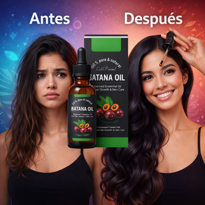 OFERTA 3X1 🎁: Aceite de Batana Natural Importado USA ⭐ – Reparación, Fuerza y Brillo Capilar