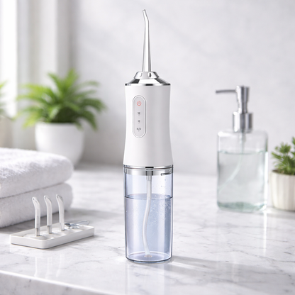 Irrigador Oral Antisarro™ – Limpieza Profunda y Aliento Fresco 🛡️
