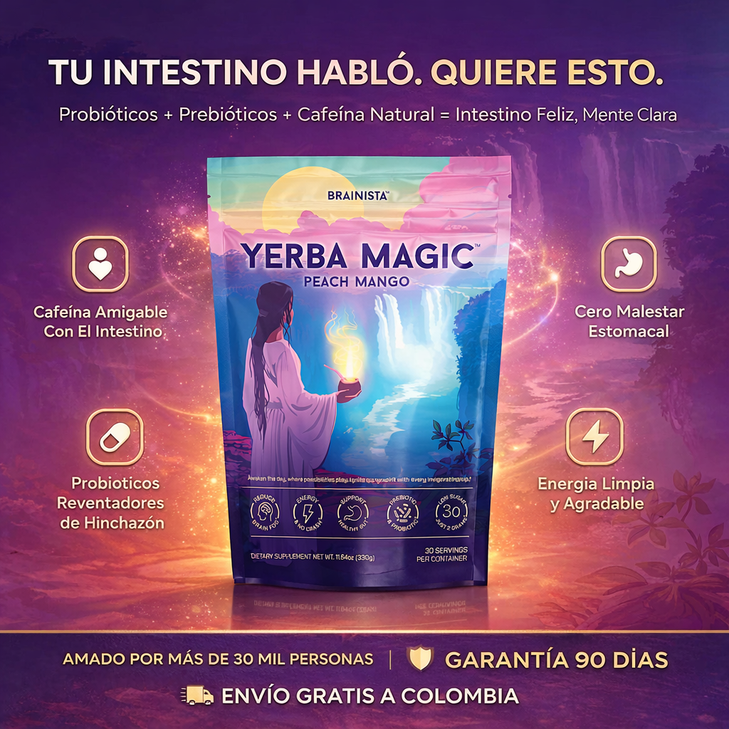 Oferta Ultimas Unidades 🎁 - Yerba Magic™: Energía, Enfoque y Menos Hinchazón