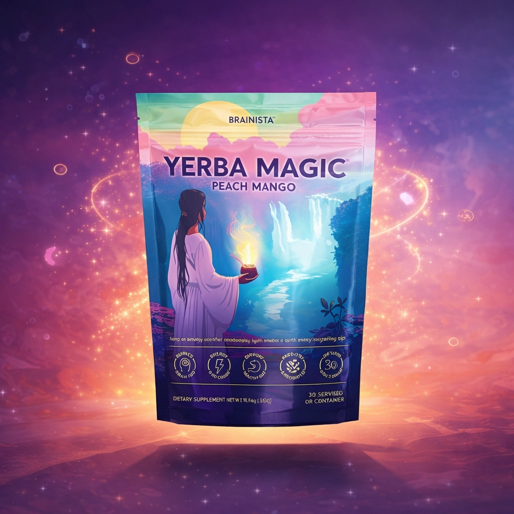 Oferta Ultimas Unidades 🎁 - Yerba Magic™: Energía, Enfoque y Menos Hinchazón