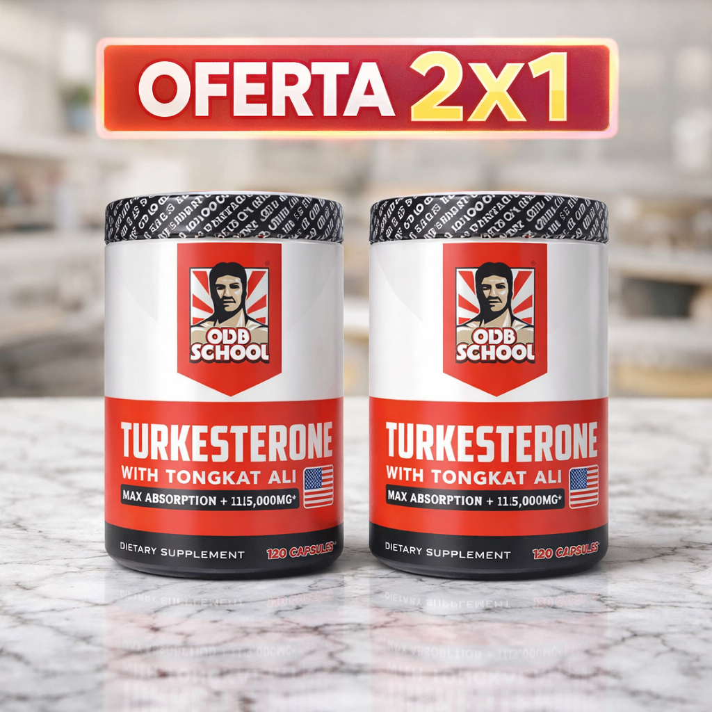 2X1 OFERTA LIMITADA 🔥 Old School™ Turkesterone – Energía y Enfoque para tu Rutina