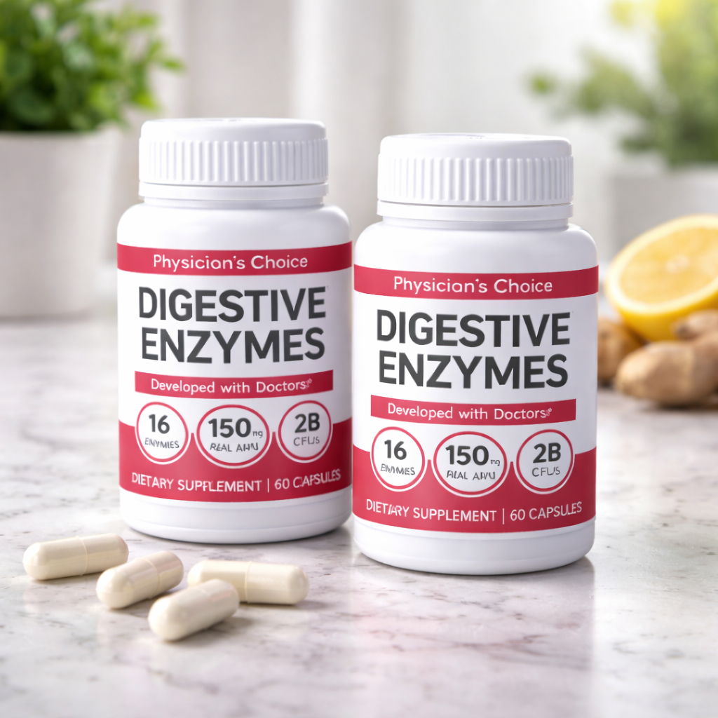 OFERTA Especial 2X1 Enzimas Digestivas: Menos Inflamación, Mejor Digestión