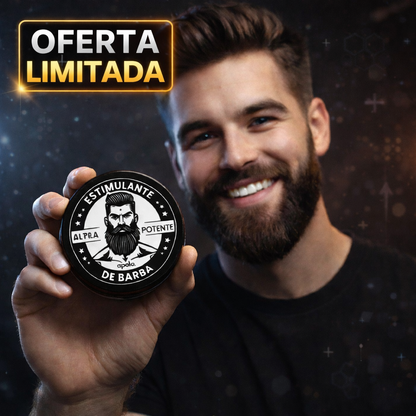 Oferta Especial: Estimulante de Barba Apolo - Mejora el Crecimiento y Densidad de tu Barba