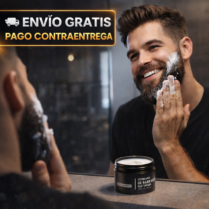 Oferta Especial: Estimulante de Barba Apolo - Mejora el Crecimiento y Densidad de tu Barba