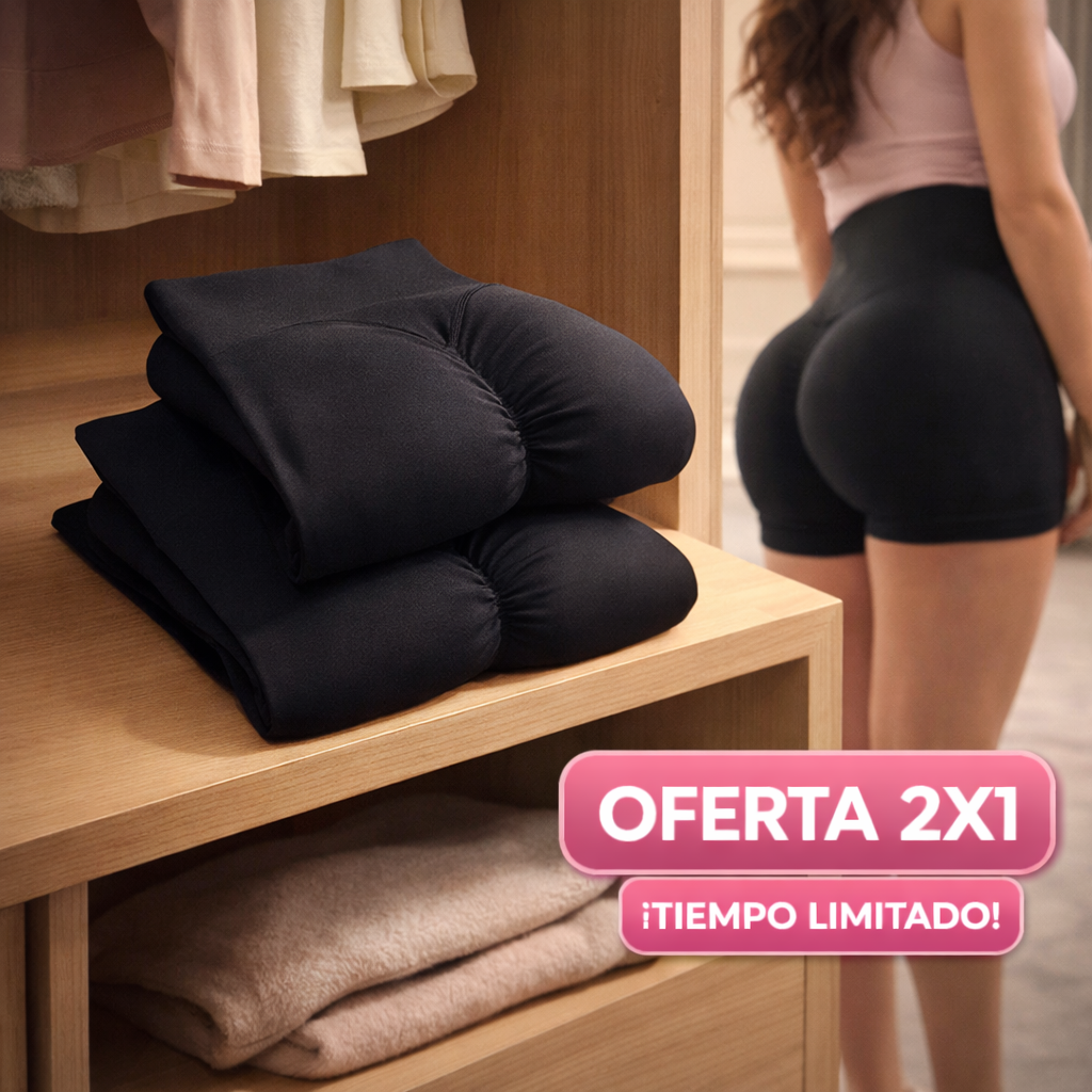 OFERTA 2X1 🎁 Panty Faja Levanta Cola ⭐ – Moldea tu figura + Realza tus curvas + Siéntete segura en cualquier outfit