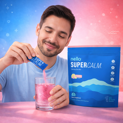 Nello™ SuperCalm: Menos ansiedad, más concentración natural