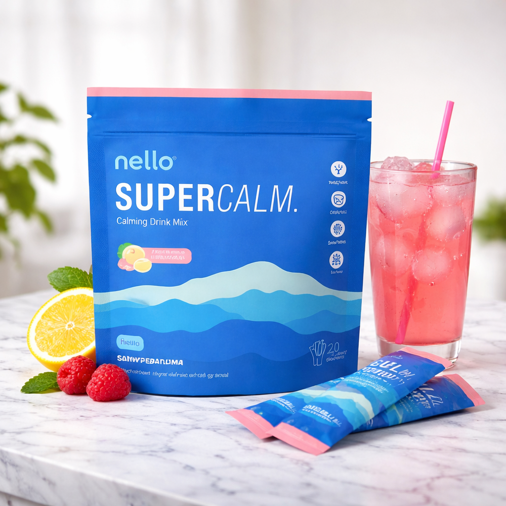 Nello™ SuperCalm: Menos ansiedad, más concentración natural